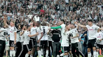 Beşiktaş Kupasına Kavuşuyor