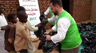 İhh Sudan'da İhtiyaç Sahiplerinin Yüzünü Güldürüyor