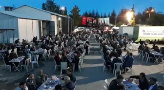 Korkuteli AK Parti'den İftar