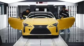 Lexus Lc'nin Üretimi Başladı