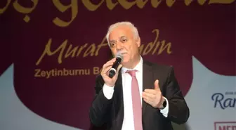 Prof. Dr. Nihat Hatipoğlu, Zeytinburnu'nda Ramazan Söyleşisine Katıldı