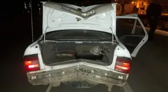 Samsun'da Motosiklet Otomobile Arkadan Çarptı: 1 Yaralı