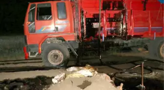 Adana'daki Ham Petrol Hattındaki Hırsızlık
