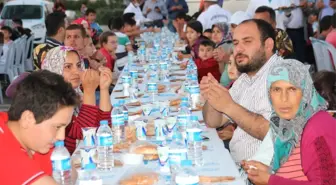 Antakya Belediyesi Mahalle İftarları Başladı