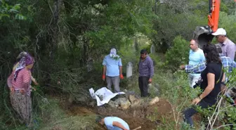 Baraj Suları Altında Kalacak Mezarlar Taşınıyor