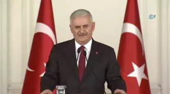 Başbakan Binali Yıldırım: 'Şimdi Artık Bu Alçaklar Cezalarını Çekecekler Ama Toplum İçerisine...