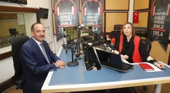 Başkan Duruay, 'Trt Kent Radyo Ankara'Nın Konuğu Oldu