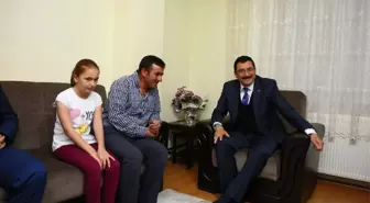 Başkan Mustafa Ak, İsimbay Ailesine Ramazan Konuğu Oldu