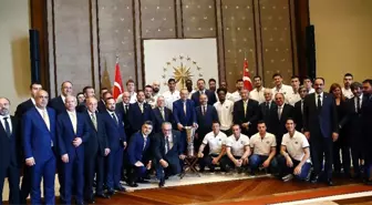 Fenerbahçe'den Cumhurbaşkanı Erdoğan'a Ziyaret