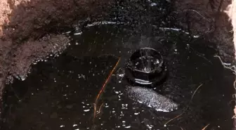 Ham Petrol Hattına Vana Takarak Hırsızlık Yapmışlar