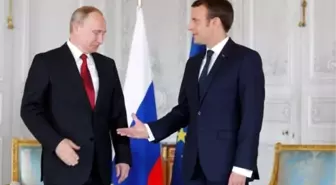 Macron-Putin Buluşmasında Neler Konuşuldu?