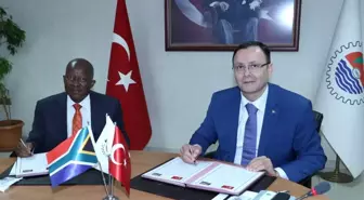 Mtso ve Güney Afrika Cumhuriyeti Arasında İşbirliği Protokolü İmzalandı