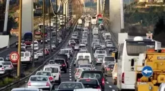 Trafiğin En Yüksek Olduğu 3'üncü Şehir İstanbul'