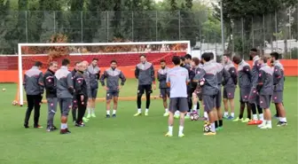 Adanaspor Pas Çalıştı