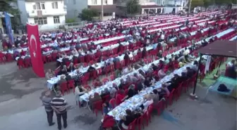 Ayvacık'ta Depremzedelere Iftar