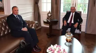 Başbakan Yıldırım'ın Kabulü