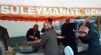 Beylikova Süleymaniye'de 'Ramazan'a Hoş Geldin ve Yağmur Duası' Buluşması