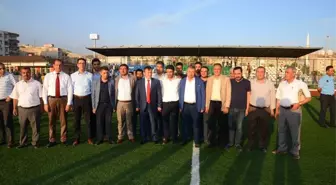 Birecikspor'dan Başkan Pınarbaşı'na Teşekkür