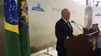 Brezilya Başkanı Temer'i Sorgulaması İçin Federal Polise Yetki