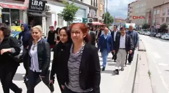 Burdur Dünya Tütünsüz Günü Yürüyüşü