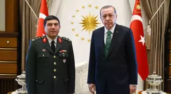 Cumhurbaşkanı Erdoğan, Ayim Başkanı Abdullah Arslan'ı Kabul Etti