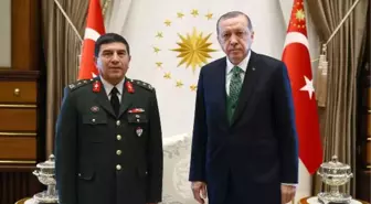 Cumhurbaşkanı Erdoğan, Ayim Başkanı Arslan'ı Kabul Etti