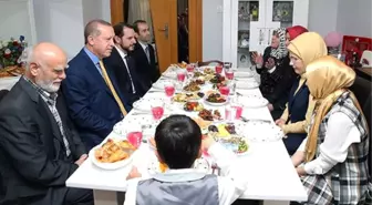 Cumhurbaşkanı Erdoğan'dan Şehit Ailelerine Ziyaret