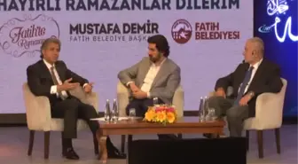 Fatih'te Ramazan Sohbetleri Devam Ediyor