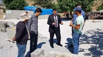 Köylerde Kilit Parke Çalışmaları