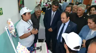 Kulu'da Tübitak Bilim Fuarında 20 Proje Sergilendi