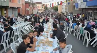 Mardin'de Açık Alanda 4 Bin Kişiye İftar