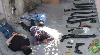 Polis Baskınından Kaçan Zanlılar, Ellerindeki Cephaneyi Bir Bir Attı
