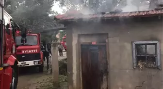 Tekirdağ'da Balya Yangını