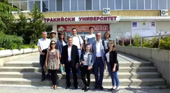 Ziraat Fakültesi'nden Bulgaristan'a İşbirliği Ziyareti