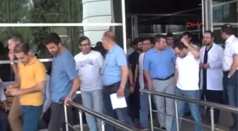 Adıyaman Sağlık Çalışanlarından Protesto