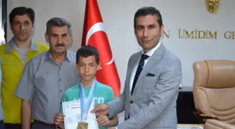 Adıyamanlı Ahmet Muhammed Atıcılıkta Türkiye Rekoru Kırdı