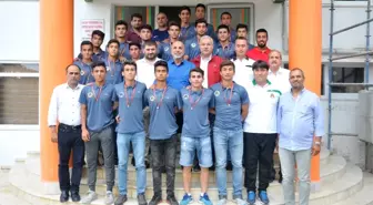 Alanya U16 Takımına Çavuşoğlu'dan Altın Ödülü