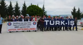 Cam İşçisine Destek Büyüyor