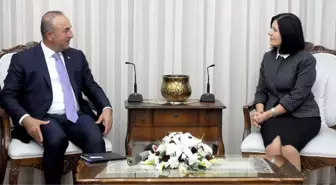 Çavuşoğlu: Süreç Rumların Kabul Edilemez Ön Şartları Nedeniyle Tıkandı