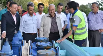 Kocamaz, Yenikaş İçme Suyu Terfi Hattının Açılışını Yaptı