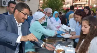 Mimar Sinan Mahallesi Sakinleri İftarda Buluştu