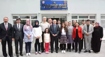 Öğrencilere 'Jandarma'nın 178. Kuruluş Yıl Dönümü' Ödülü