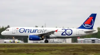 Onur Air Filosuna 7 Airbus Katıp Çin'e Uçacak