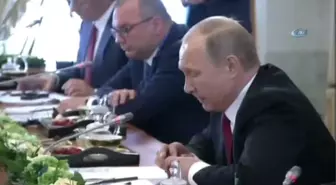 Putin: 'Yaptırımların Rusya'ya Etkisi Sıfırdır'