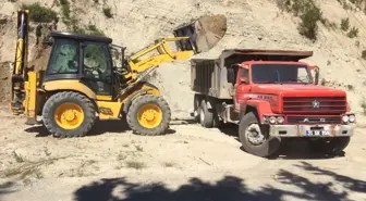 Samandağ Belediyesi Fen İşleri Ekipleri 'DAHA Yaşanabilir Bir Kent İ'Çinç Alışıyor