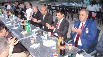 Şehit Aileleri ve Gazilere İftar