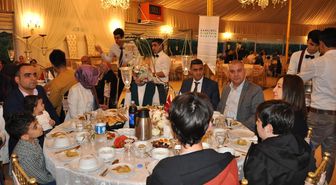 Tokat'ta Çedaş Personeli ve Şehit Aileleri İftar Yemeğinde Buluştu
