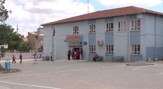 15 Temmuz Darbe Girişimi Okulun Duvarlarına Resmedildi
