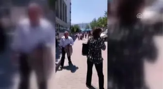 Adliye Önünde Silahlı Kavga: 1 Ölü, 2 Yaralı