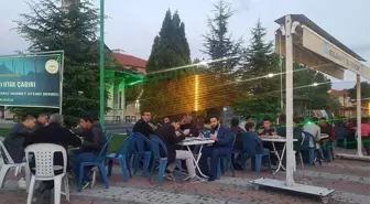 Aslanapa Beldiyesinden Halka İftar